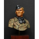 SS Panzer Crew WWII Young Miniatures YM1806 -PRO BUILT 180mm