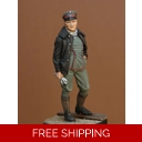 Red Baron Von Richthofen-Pro Built & Painted Metal Figure 54mm - Pegaso Models