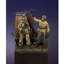 The “Battle of the Bulge”, Ardennes 1944-1945 Alpine Miniatures (35076 & 35096) with Hornet heads ..