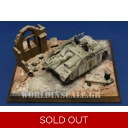 Diorama StuG IV In Italy 1 35th scale