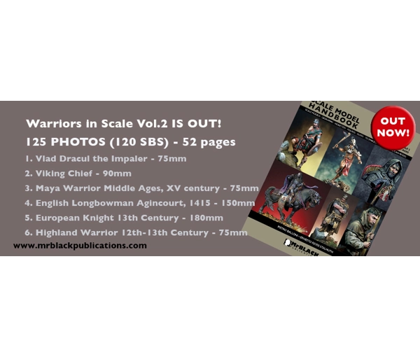 Warriors in Scale Vol.2
