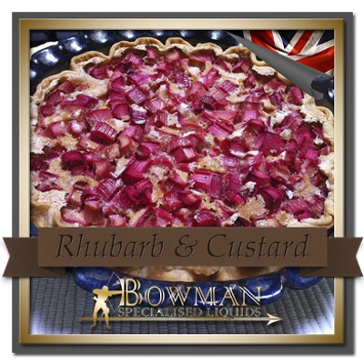 Rhubarb and Custard 10ml