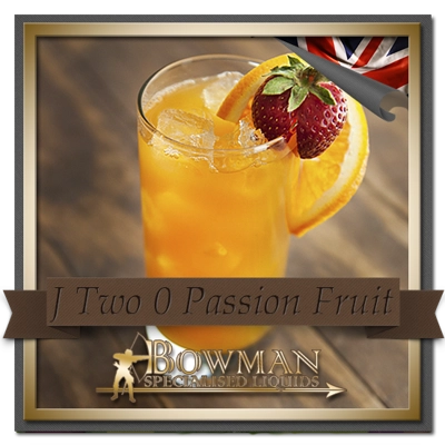 J Two O - Orange & Passion Fruit 10ml