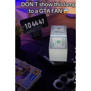 floating gta money