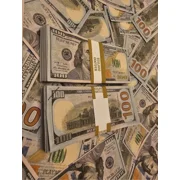 Realistic Prop Money - $10,000 Stack