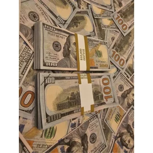 Realistic Prop Money - $10,000 Stack