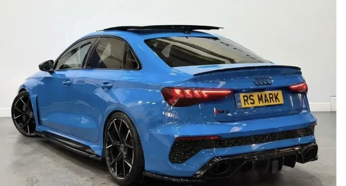 The Thrill of Fast Cars: Custom Badges and the Audi Experience