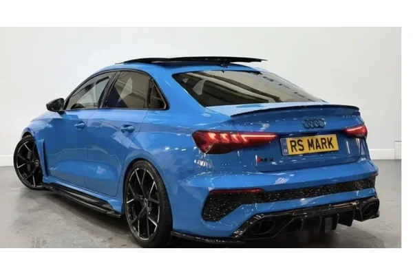 The Thrill of Fast Cars: Custom Badges and the Audi Experience