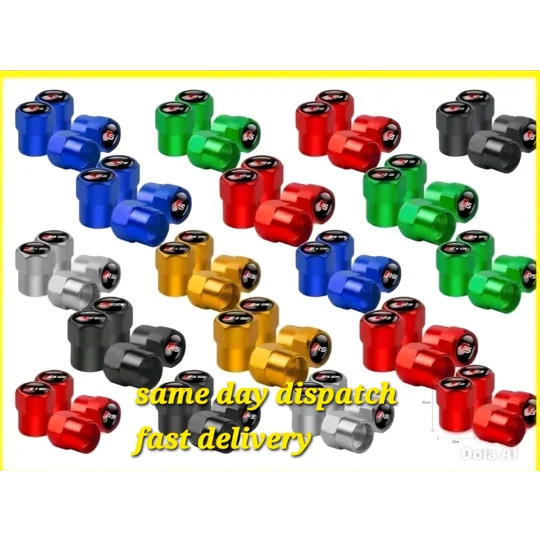Audi Dust Caps 4 PCS