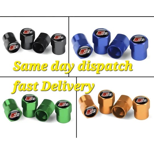 Audi Dust Caps 4 PCS