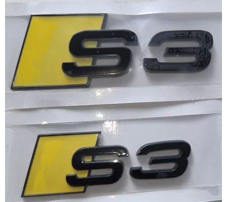 S3 REAR YELLOW LARGE or SMALL