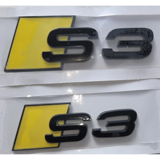 S3 REAR YELLOW LARGE or SMALL
