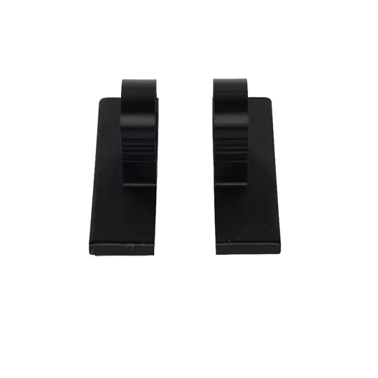 Honeycomb grill number plate clips