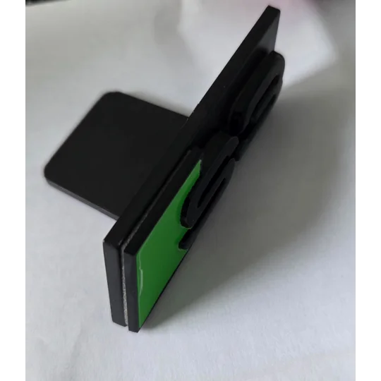 S3 GRILL BADGE GREEN 70mm x 22mm