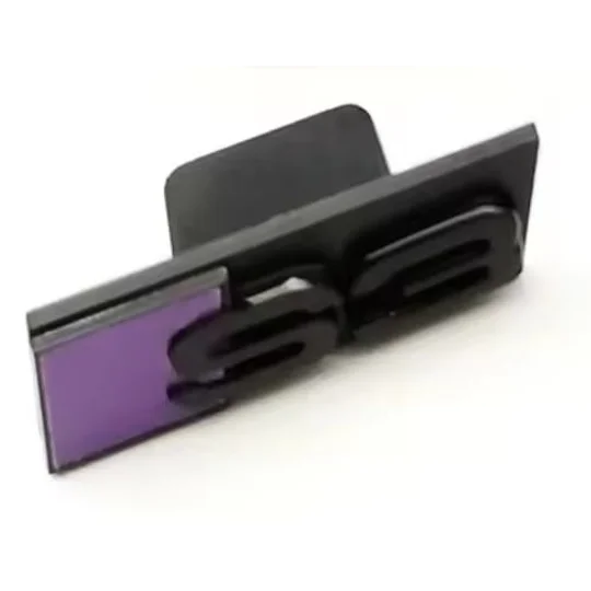 S3 GRILL BADGE PURPLE 70mm x 22mm