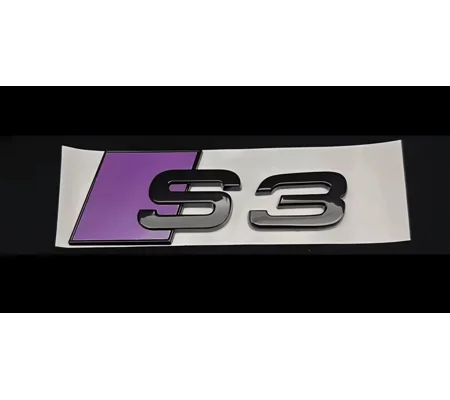 S3 REAR PURPLE LARGE 105mm x 38mm