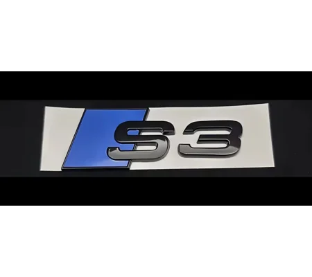 S3 REAR BLUE LARGE 105mm X 38mm