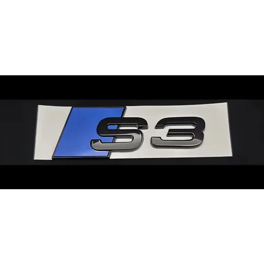 S3 REAR BLUE LARGE 105mm X 38mm