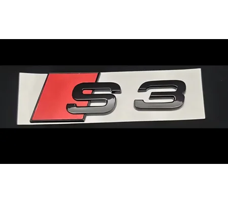 S3 RED REAR 105mm x 38mm
