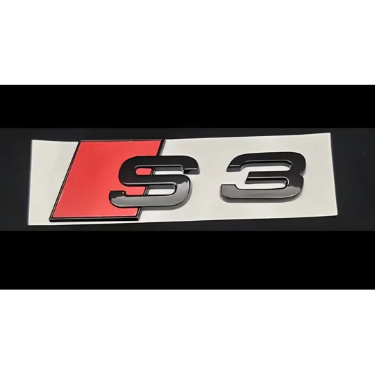 S3 RED REAR 105mm x 38mm