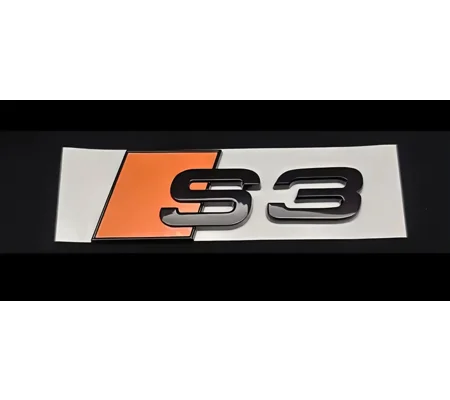 S3 REAR ORANGE 105mm x 38mm