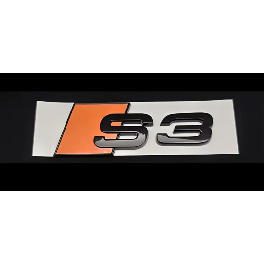 S3 REAR ORANGE 105mm x 38mm
