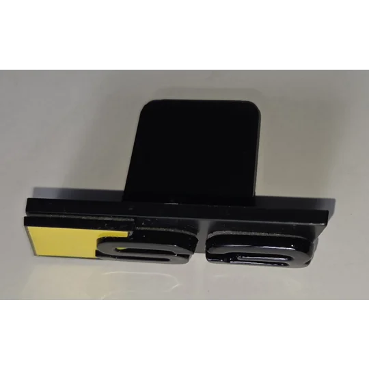 S3 GRILL BADGE YELLOW 70mm x 22mm