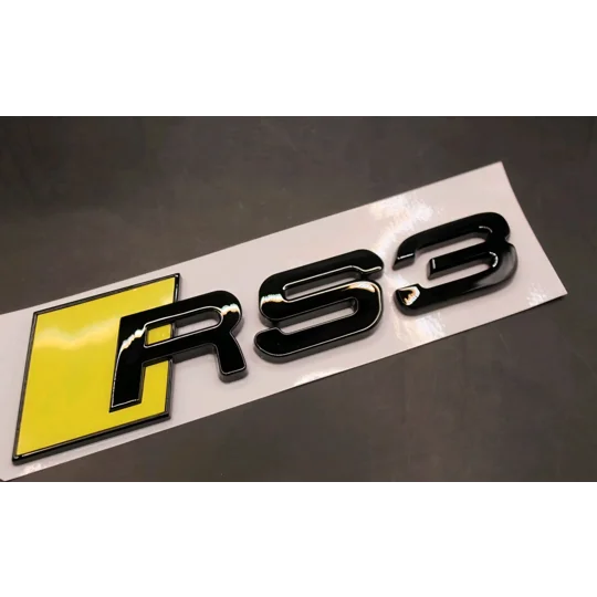 RS BOOT BADGES