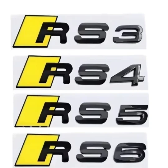 RS BOOT BADGES