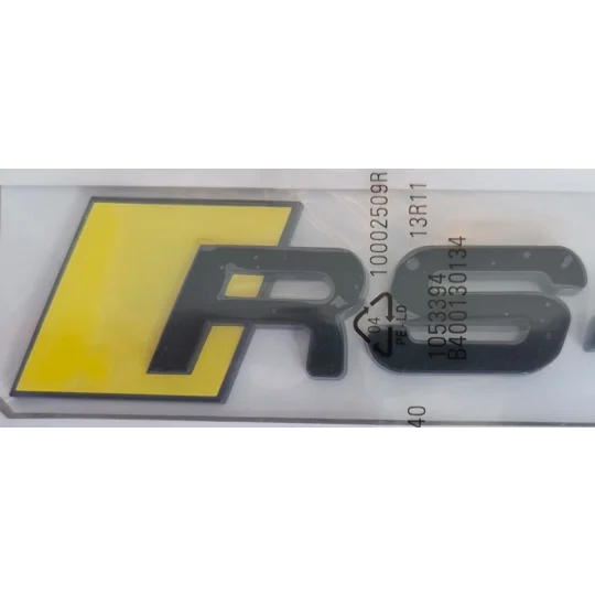 RS BOOT BADGES