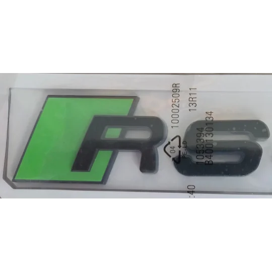 RS BOOT BADGES