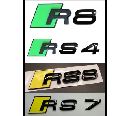 RS BOOT BADGES