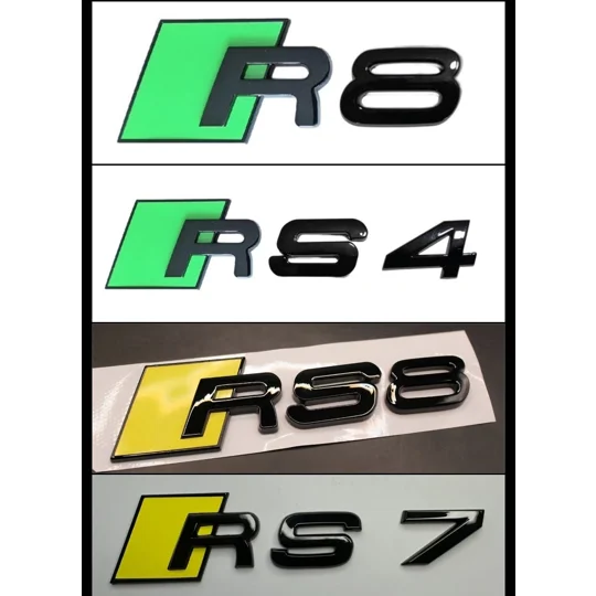 RS BOOT BADGES