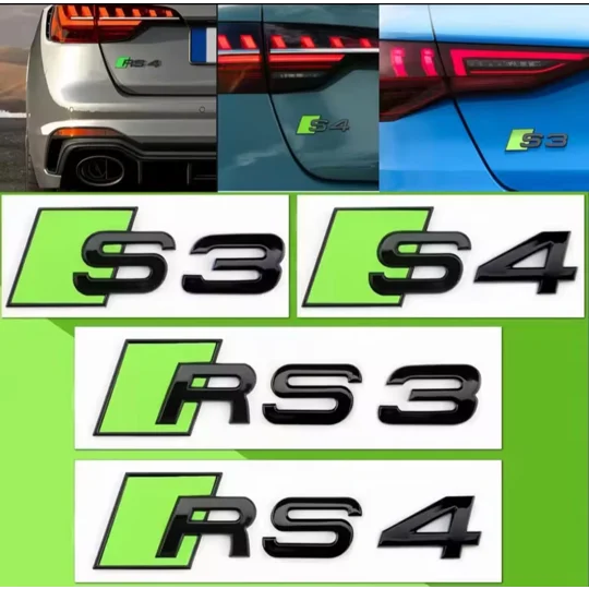 RS BOOT BADGES