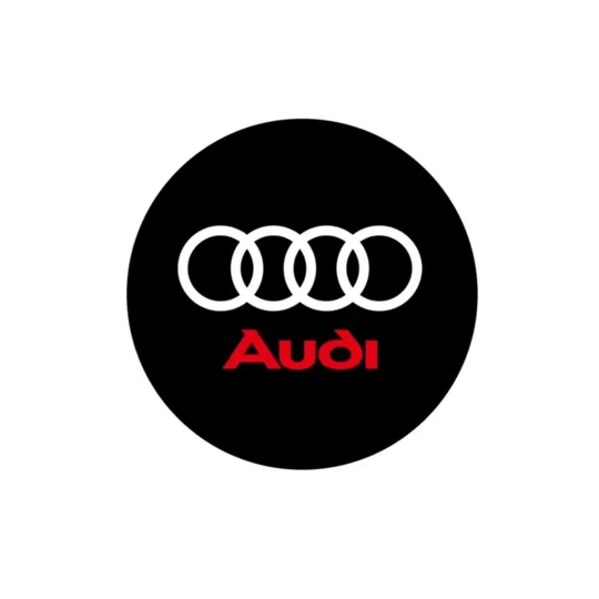 Door projector lights AUDI 2 pack