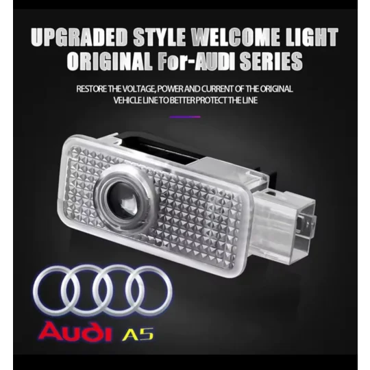 Door projector lights AUDI 2 pack