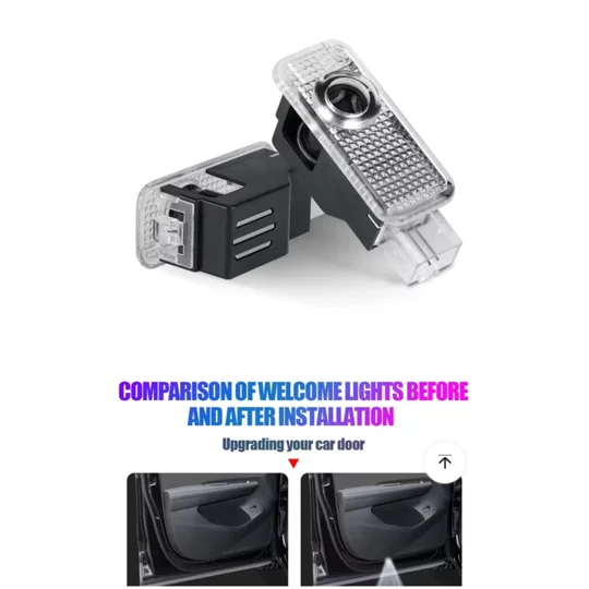 Door projector lights AUDI 2 pack