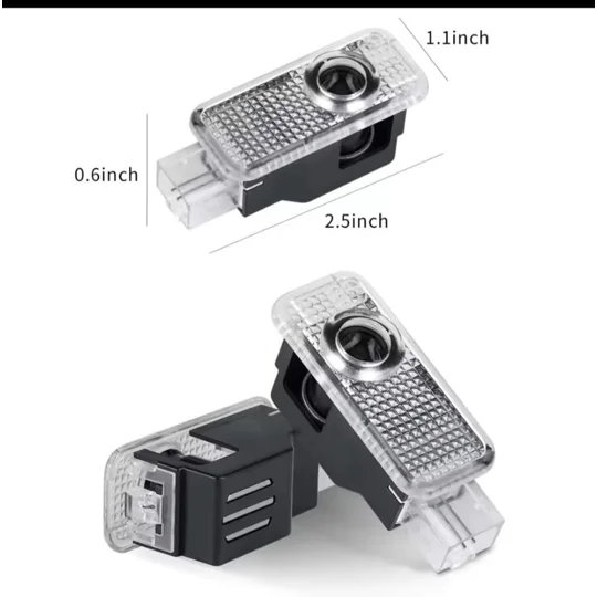 Door projector lights AUDI 2 pack