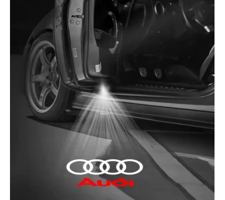 Door projector lights AUDI 2 pack