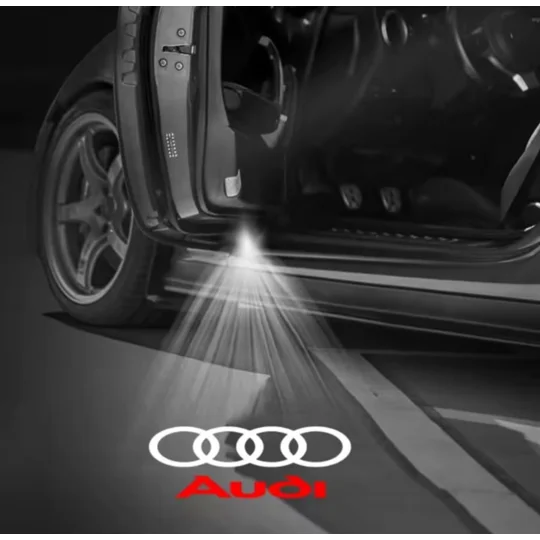 Door projector lights AUDI 2 pack