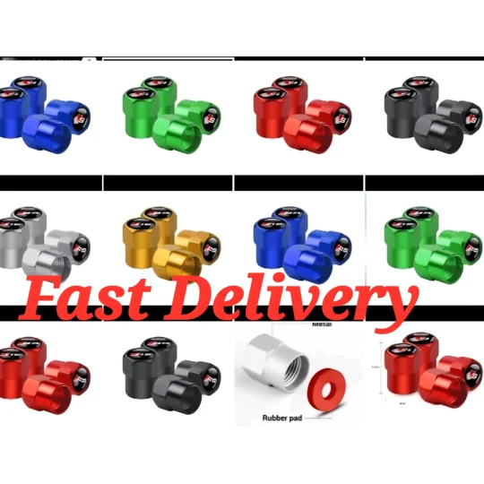 Audi Dust Caps 4 PCS