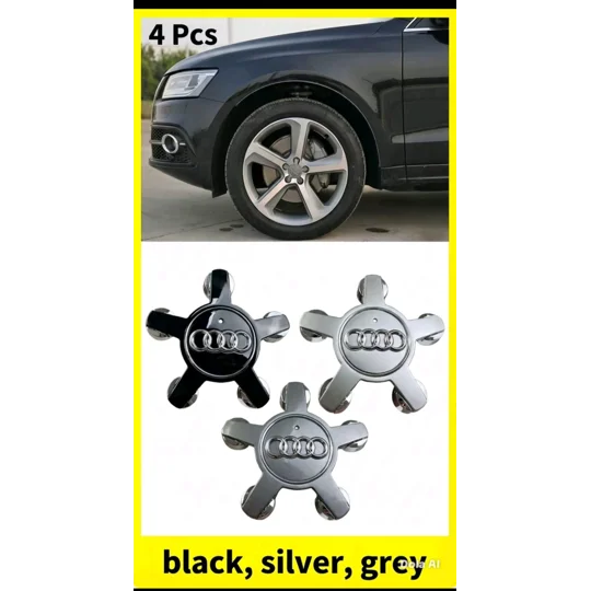 S3 Grill + Rear Badge + Aluminium Mount Kit Bolt on