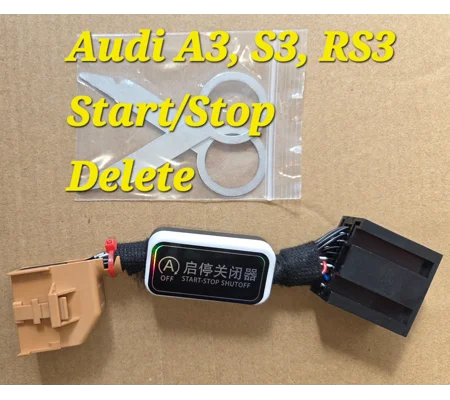 Audi Start Stop canceller, S3, RS3, A3 2014-2024