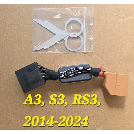 Audi Start Stop canceller, S3, RS3, A3 2014-2024