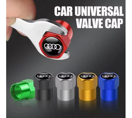 Audi Dust Caps 4 PCS