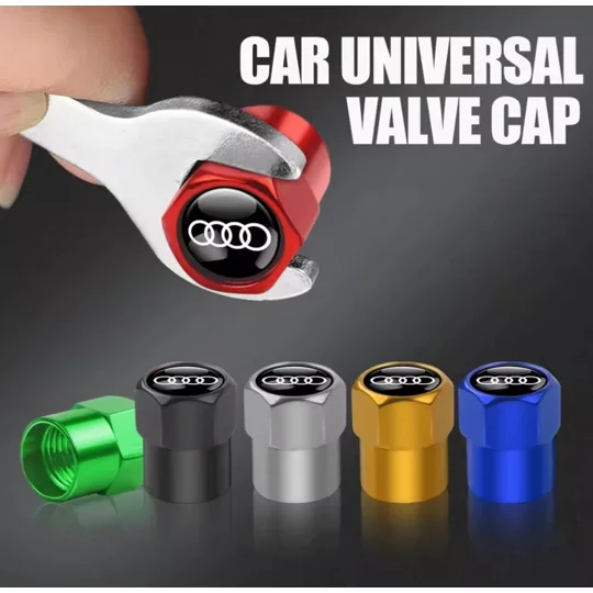 Audi Dust Caps 4 PCS