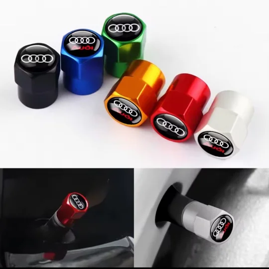 Audi Dust Caps 4 PCS