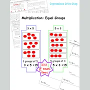 Multiplication: Equal Groups-3.OA.A.1