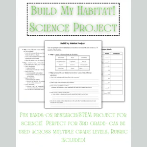 Build My Habitat Project