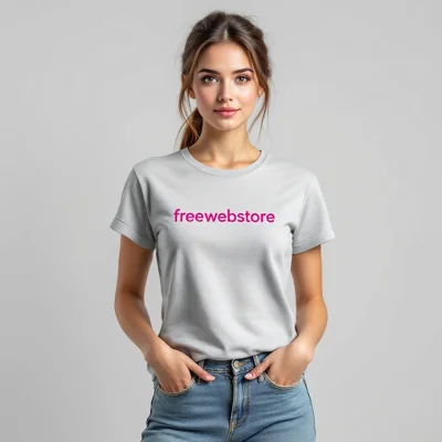 Light Grey Women's T Shirt
